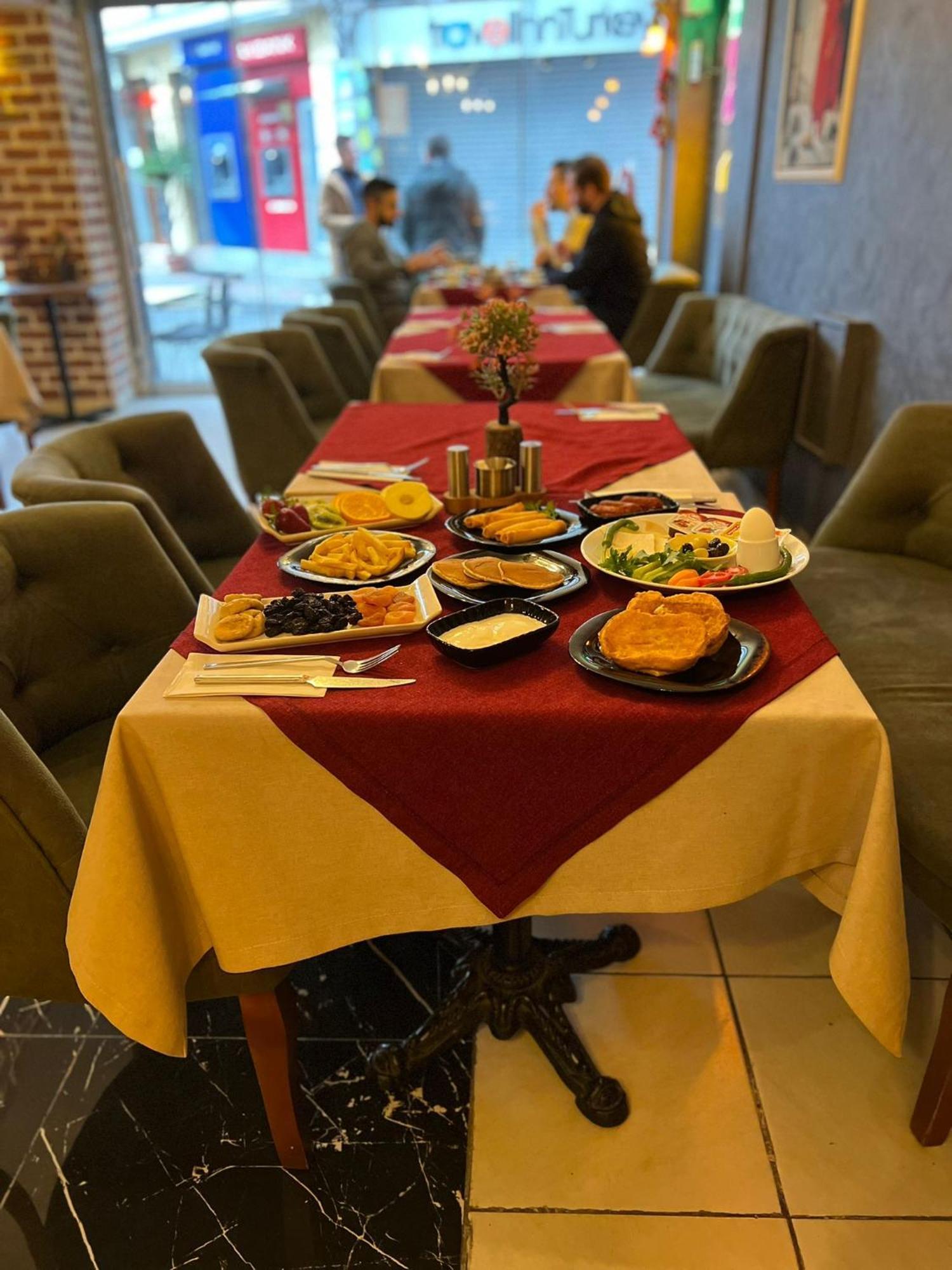 Sultan Sueleyman Apart Hotel 伊斯坦布尔 外观 照片