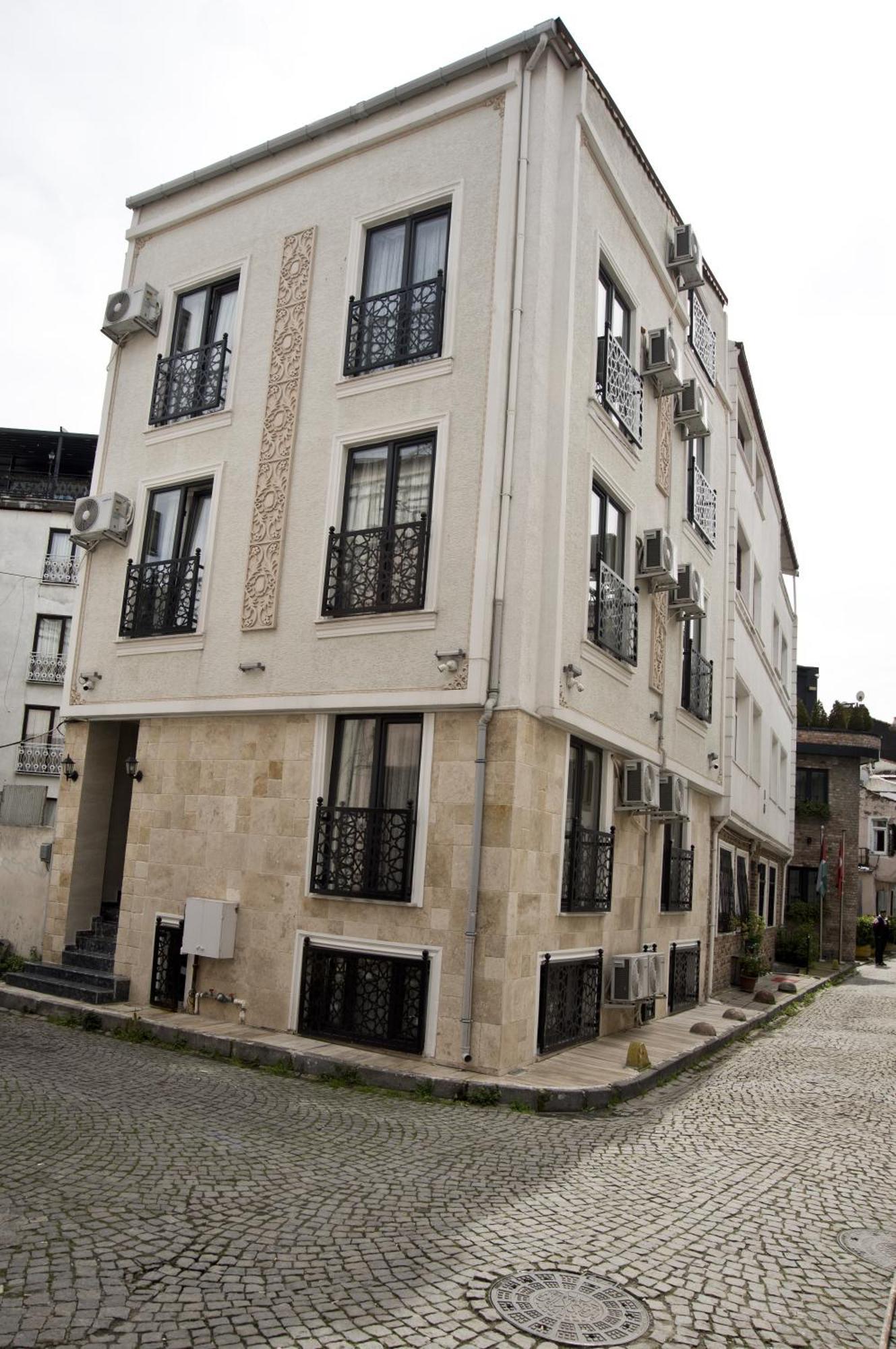 Sultan Sueleyman Apart Hotel 伊斯坦布尔 外观 照片